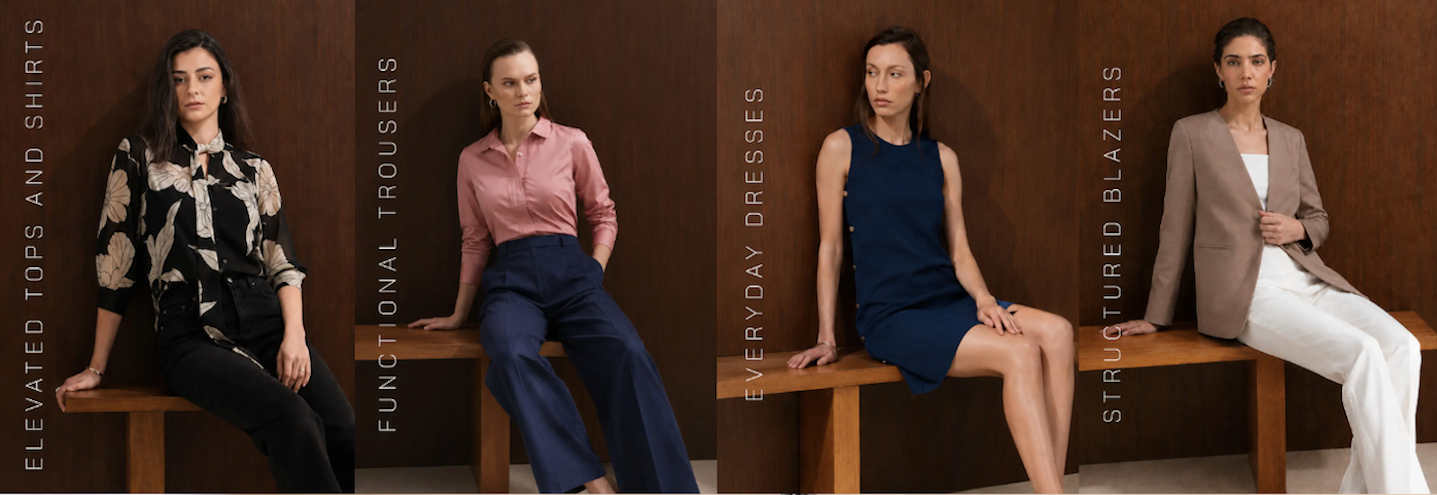 Modern Muse Women's Workwear