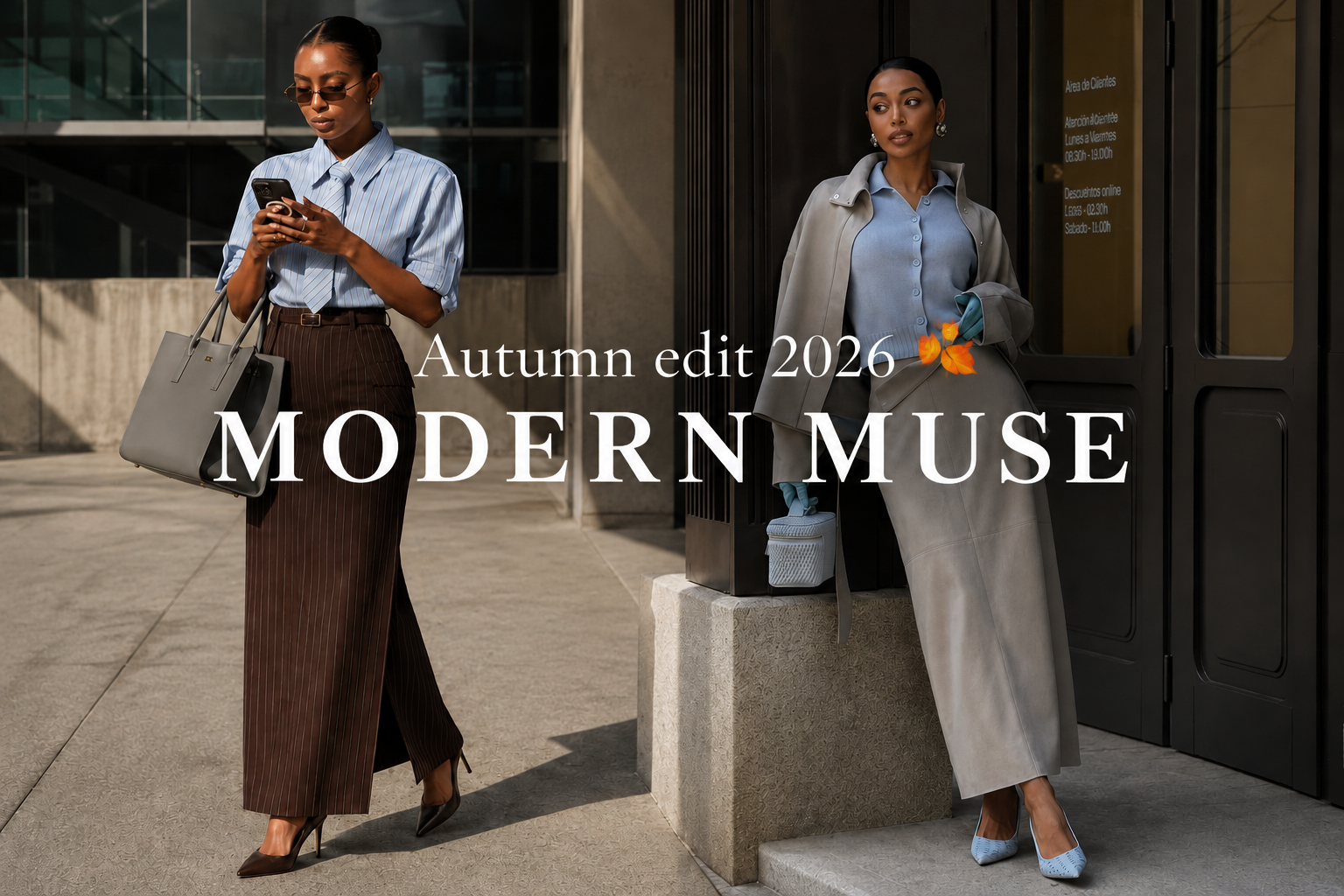 Modern Muse Autumn Edit 2026